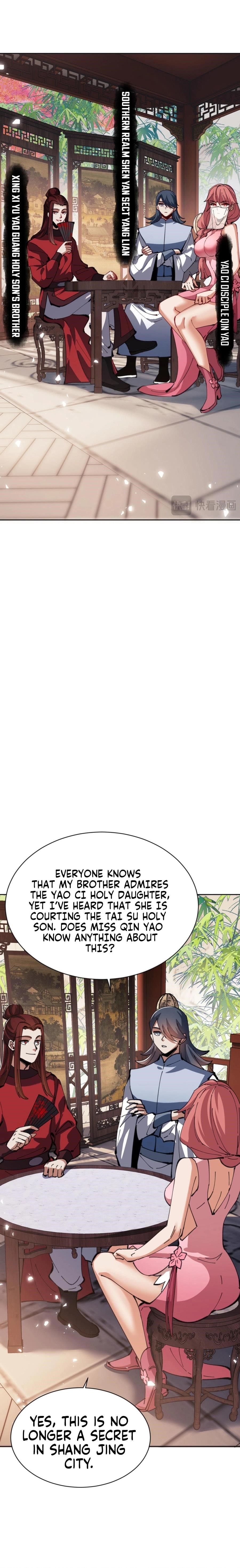 Master: This Villainous Disciple Is Not The Holy Child Chapter 51 - Page 13 in English