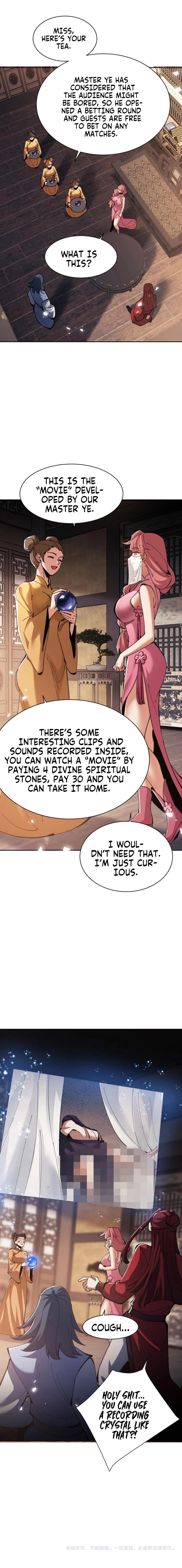 Master: This Villainous Disciple Is Not The Holy Child Chapter 51 - Page 17 in English