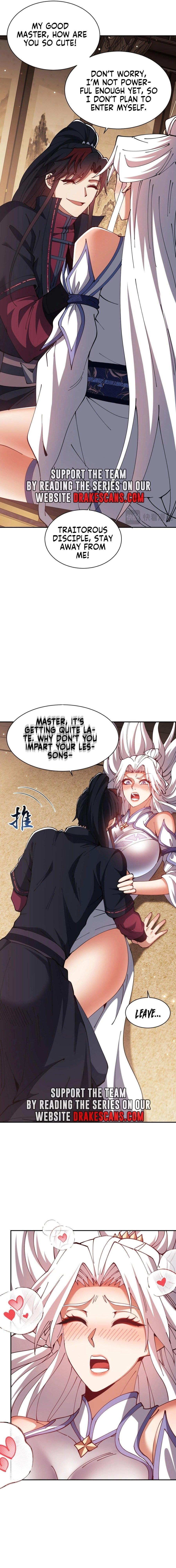 Master: This Villainous Disciple Is Not The Holy Child Chapter 51 - Page 4 in English