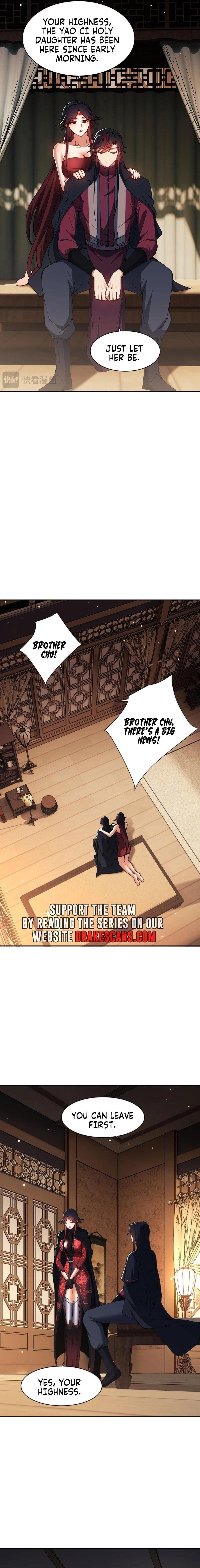 Master: This Villainous Disciple Is Not The Holy Child Chapter 51 - Page 8 in English