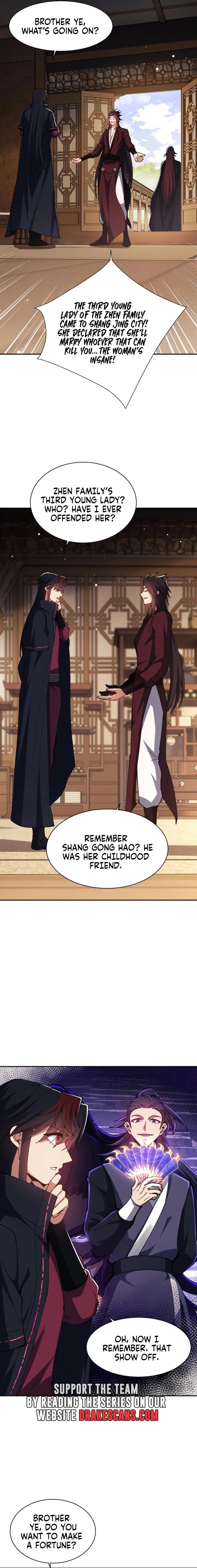 Master: This Villainous Disciple Is Not The Holy Child Chapter 51 - Page 9 in English