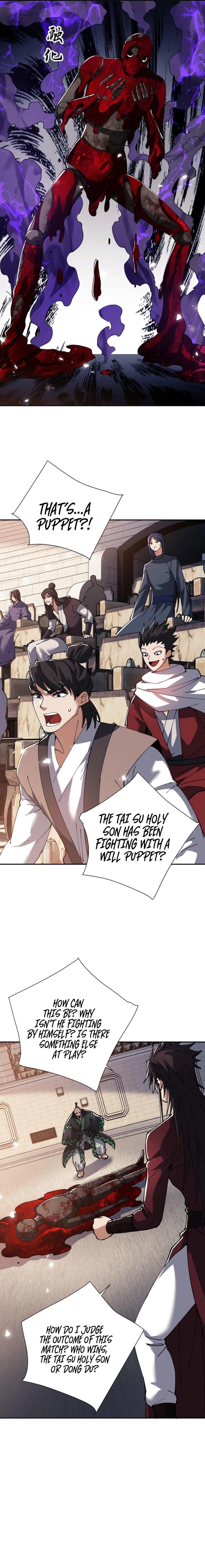 Master: This Villainous Disciple Is Not The Holy Child Chapter 52 - Page 13 in English