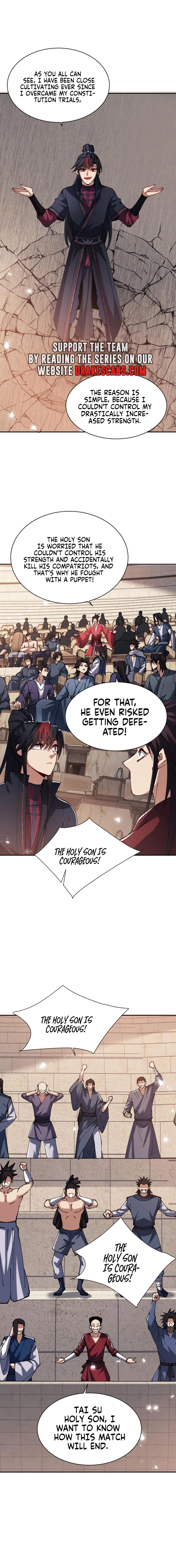 Master: This Villainous Disciple Is Not The Holy Child Chapter 52 - Page 15 in English