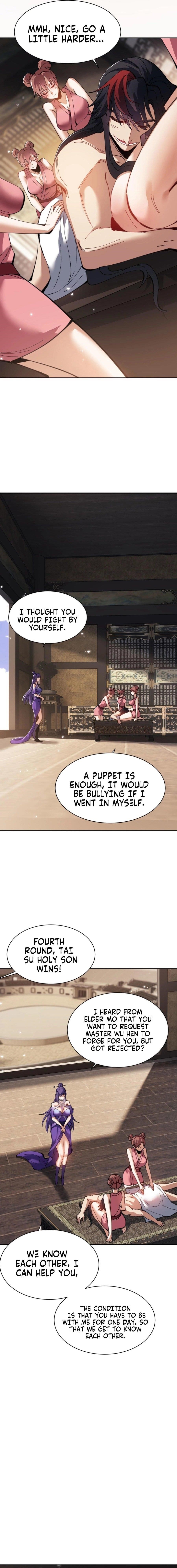 Master: This Villainous Disciple Is Not The Holy Child Chapter 52 - Page 6 in English