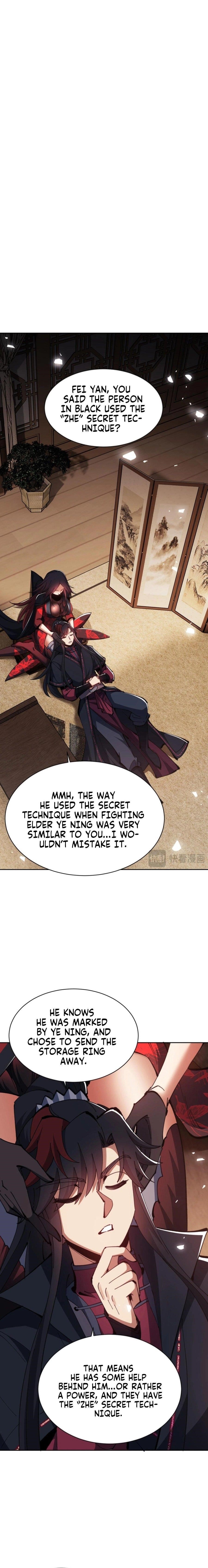 Master: This Villainous Disciple Is Not The Holy Child Chapter 53 - Page 10 in English