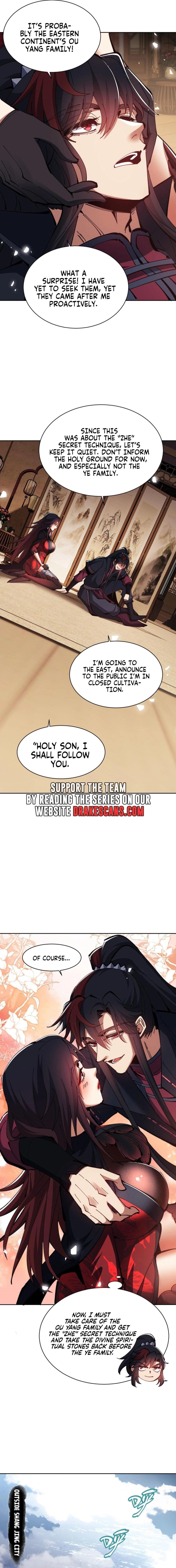 Master: This Villainous Disciple Is Not The Holy Child Chapter 53 - Page 11 in English