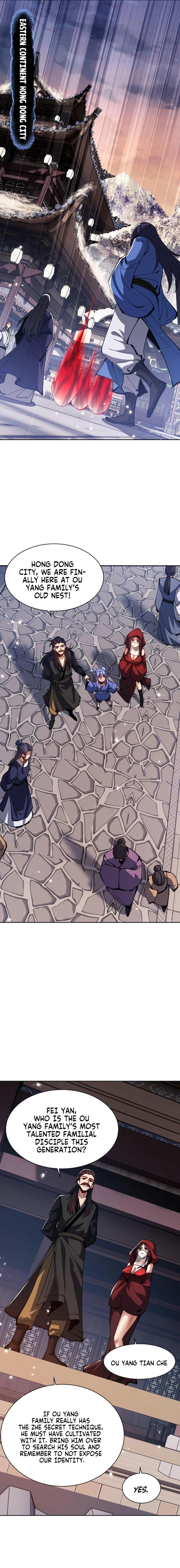Master: This Villainous Disciple Is Not The Holy Child Chapter 54 - Page 10 in English