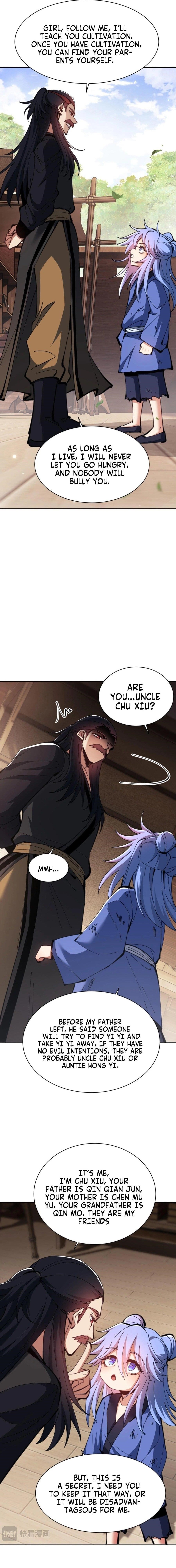 Master: This Villainous Disciple Is Not The Holy Child Chapter 54 - Page 4 in English