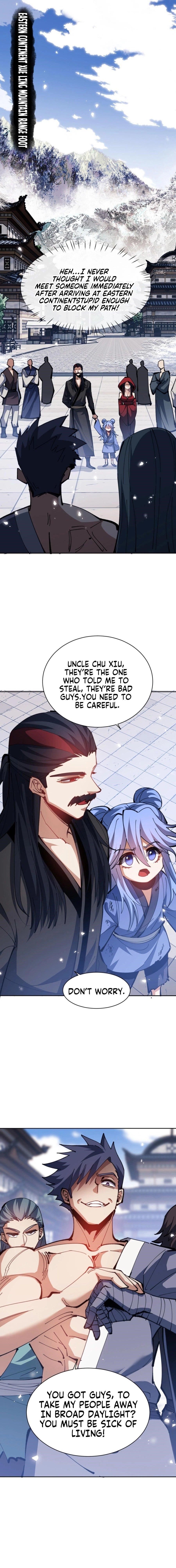 Master: This Villainous Disciple Is Not The Holy Child Chapter 54 - Page 7 in English