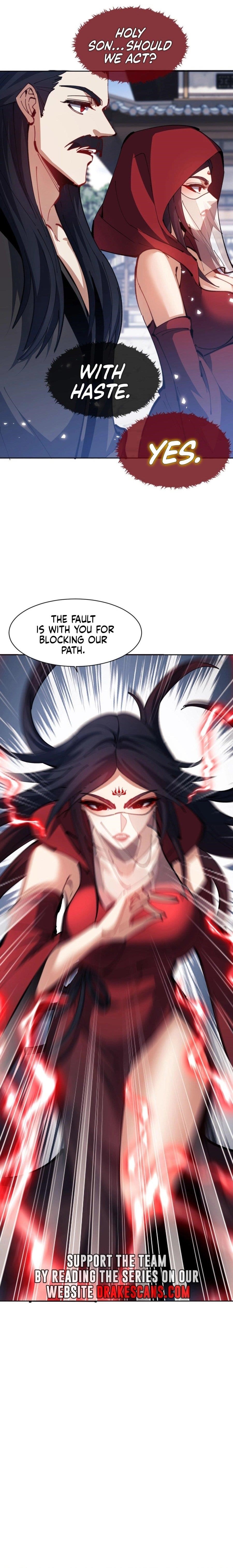 Master: This Villainous Disciple Is Not The Holy Child Chapter 54 - Page 8 in English