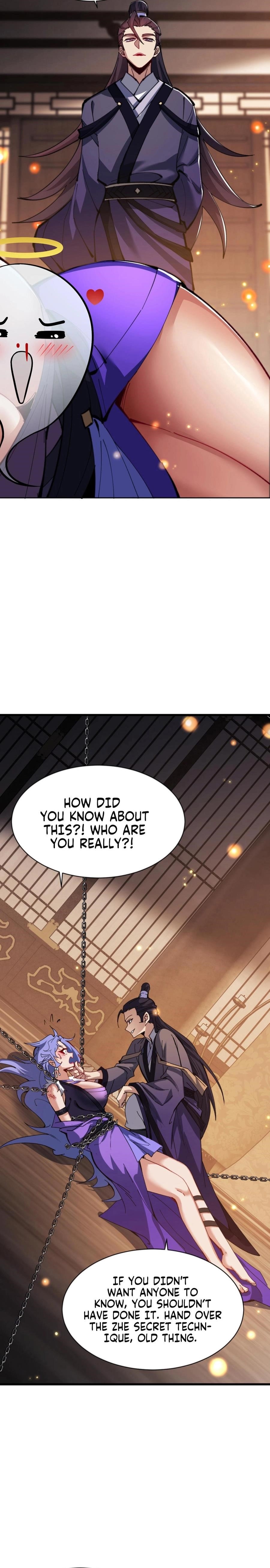Master: This Villainous Disciple Is Not The Holy Child Chapter 55 - Page 12 in English