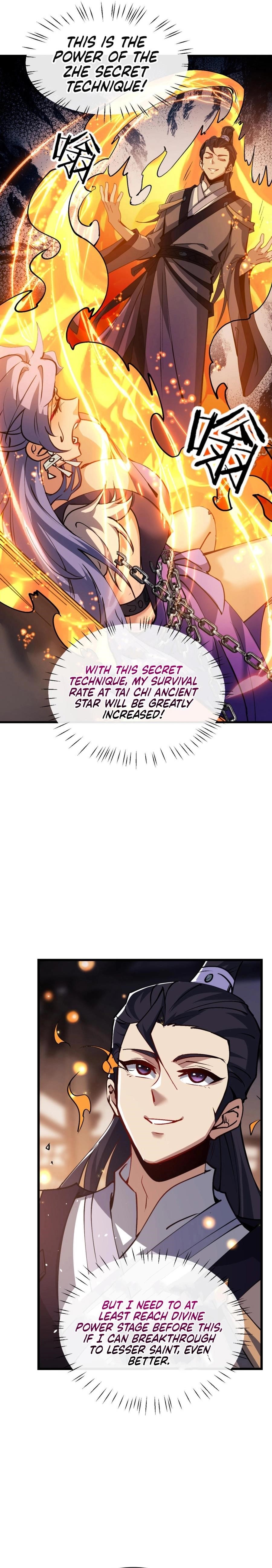 Master: This Villainous Disciple Is Not The Holy Child Chapter 55 - Page 14 in English