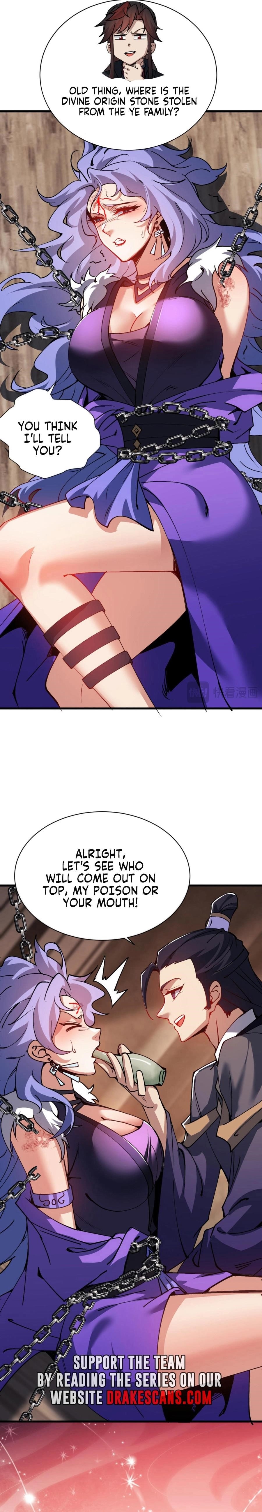 Master: This Villainous Disciple Is Not The Holy Child Chapter 55 - Page 15 in English