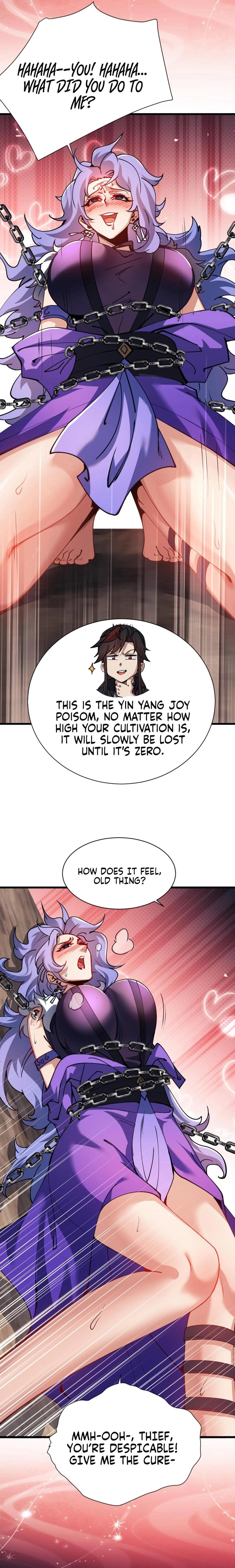 Master: This Villainous Disciple Is Not The Holy Child Chapter 55 - Page 16 in English
