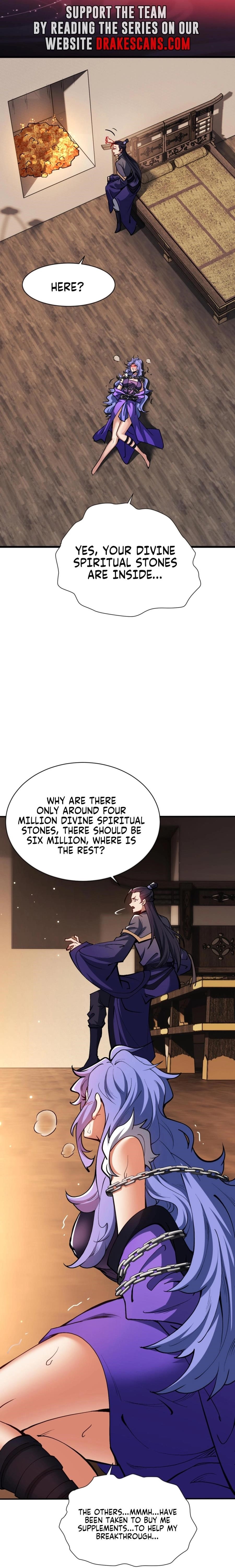 Master: This Villainous Disciple Is Not The Holy Child Chapter 55 - Page 17 in English