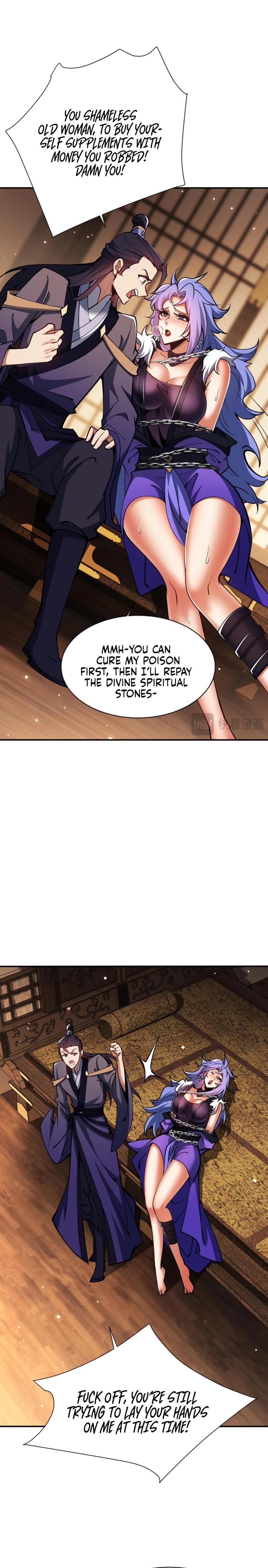 Master: This Villainous Disciple Is Not The Holy Child Chapter 55 - Page 18 in English