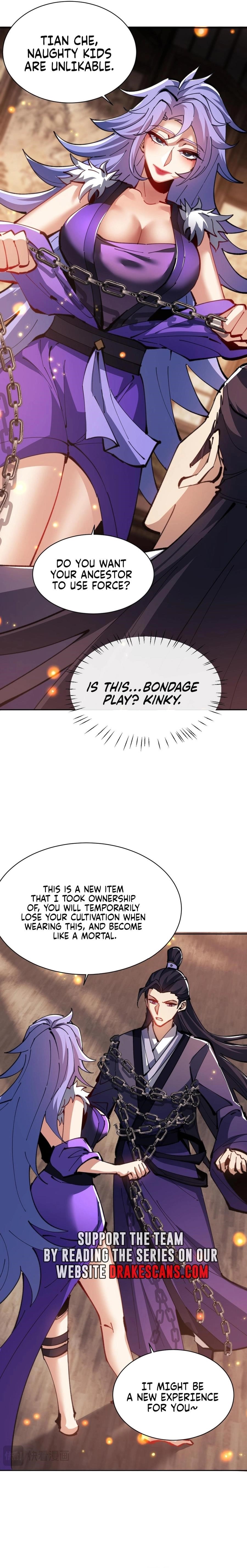 Master: This Villainous Disciple Is Not The Holy Child Chapter 55 - Page 4 in English