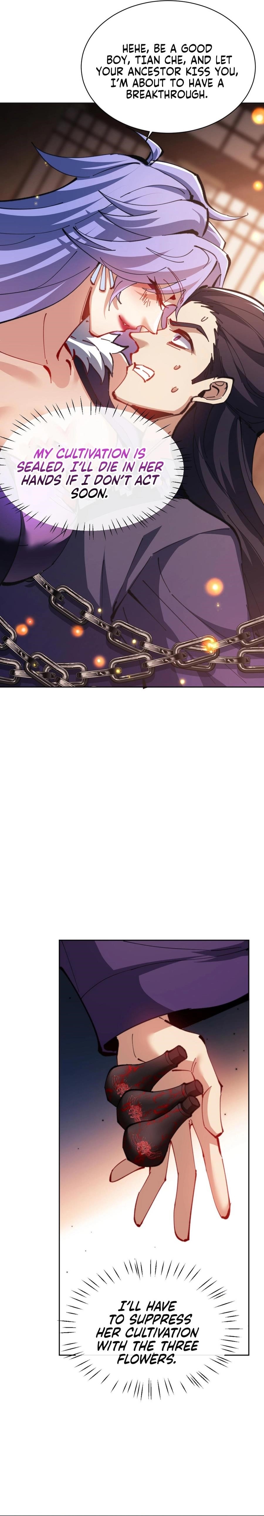 Master: This Villainous Disciple Is Not The Holy Child Chapter 55 - Page 5 in English