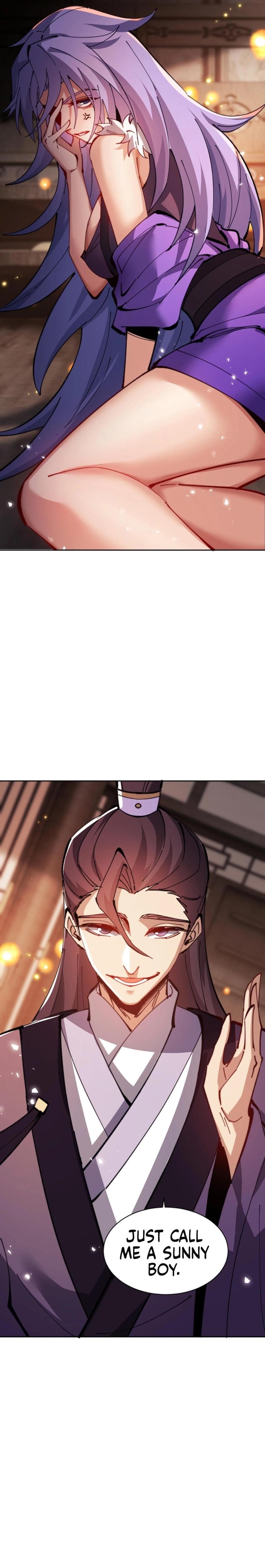 Master: This Villainous Disciple Is Not The Holy Child Chapter 55 - Page 7 in English