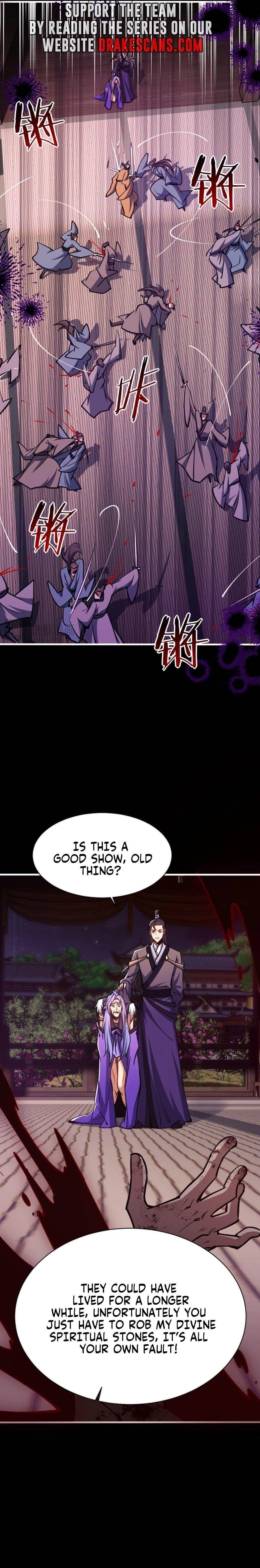 Master: This Villainous Disciple Is Not The Holy Child Chapter 56 - Page 9 in English