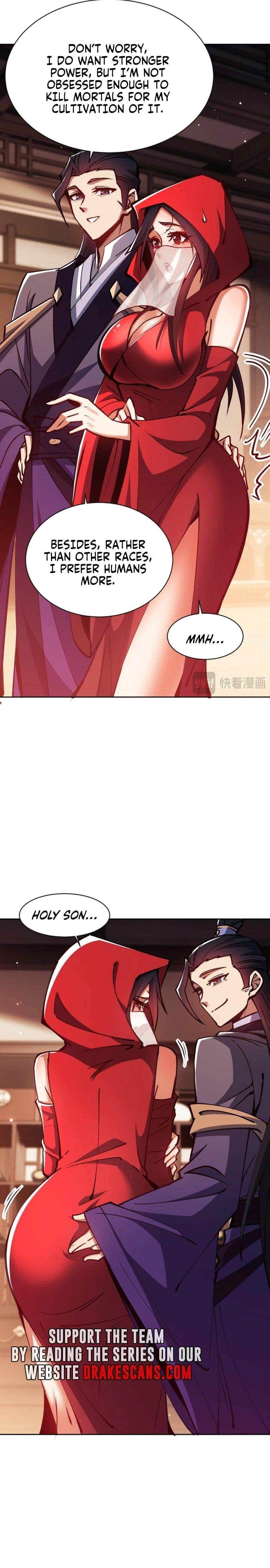 Master: This Villainous Disciple Is Not The Holy Child Chapter 57 - Page 11 in English