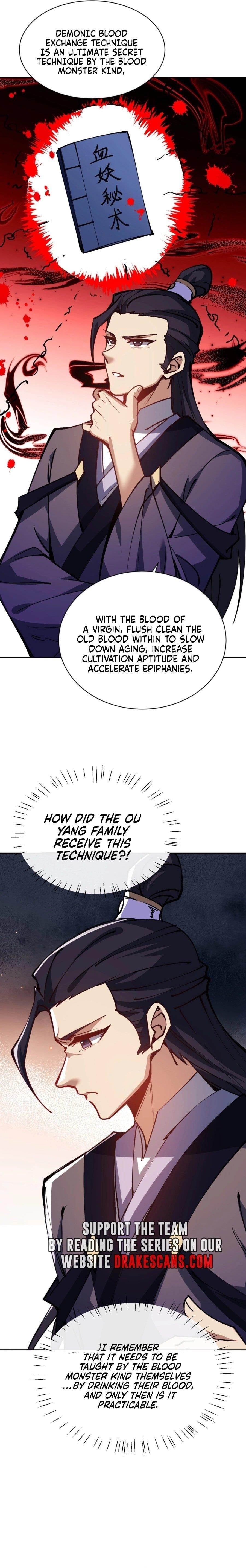 Master: This Villainous Disciple Is Not The Holy Child Chapter 57 - Page 6 in English