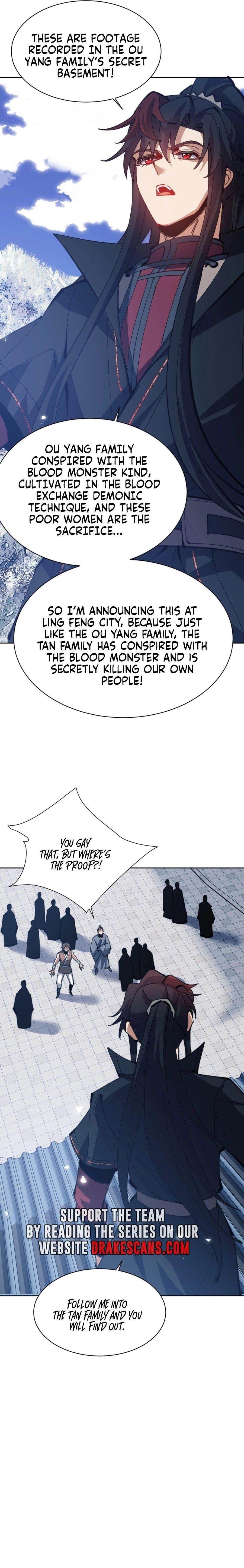Master: This Villainous Disciple Is Not The Holy Child Chapter 58 - Page 12 in English