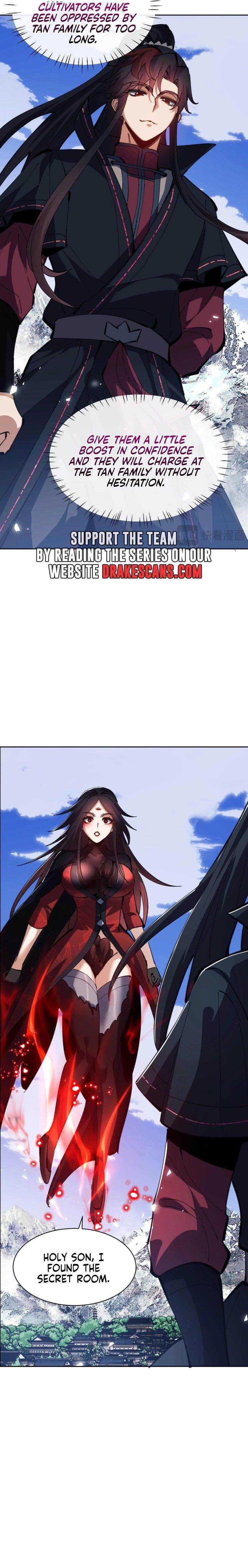 Master: This Villainous Disciple Is Not The Holy Child Chapter 58 - Page 19 in English