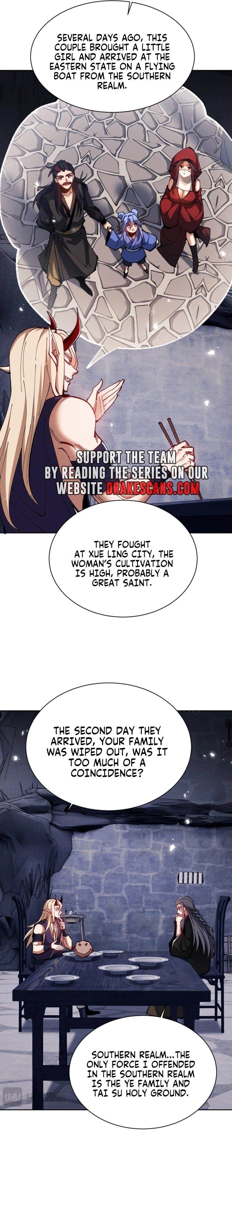 Master: This Villainous Disciple Is Not The Holy Child Chapter 58 - Page 3 in English