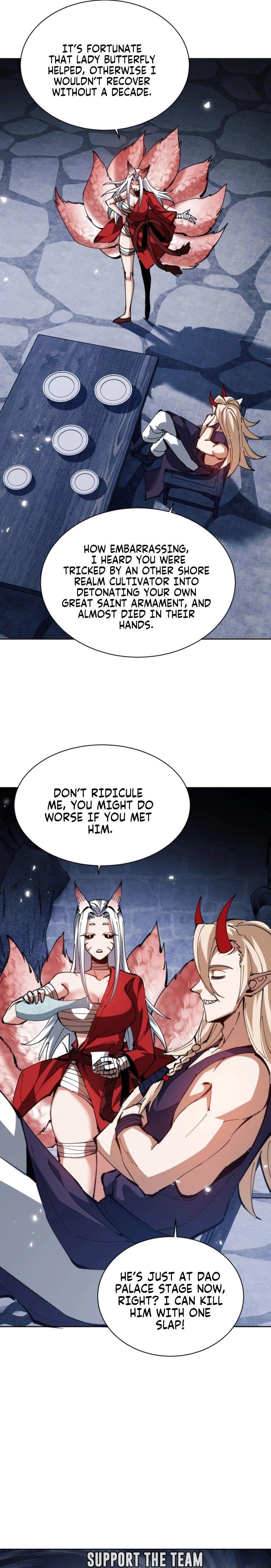 Master: This Villainous Disciple Is Not The Holy Child Chapter 58 - Page 7 in English