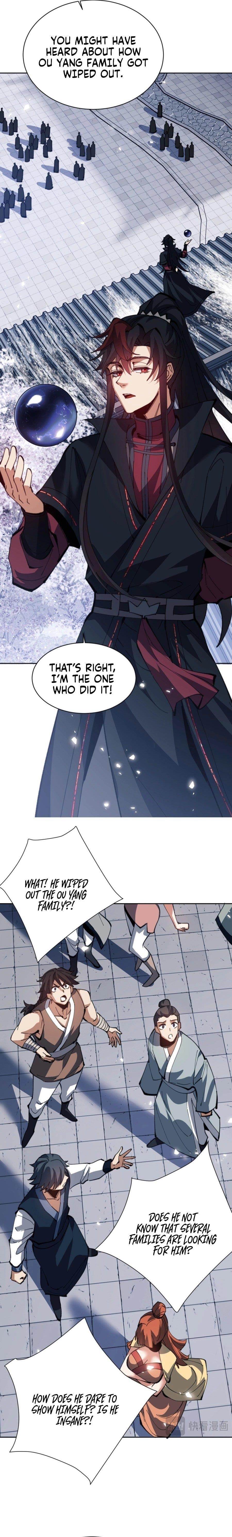 Master: This Villainous Disciple Is Not The Holy Child Chapter 58 - Page 9 in English