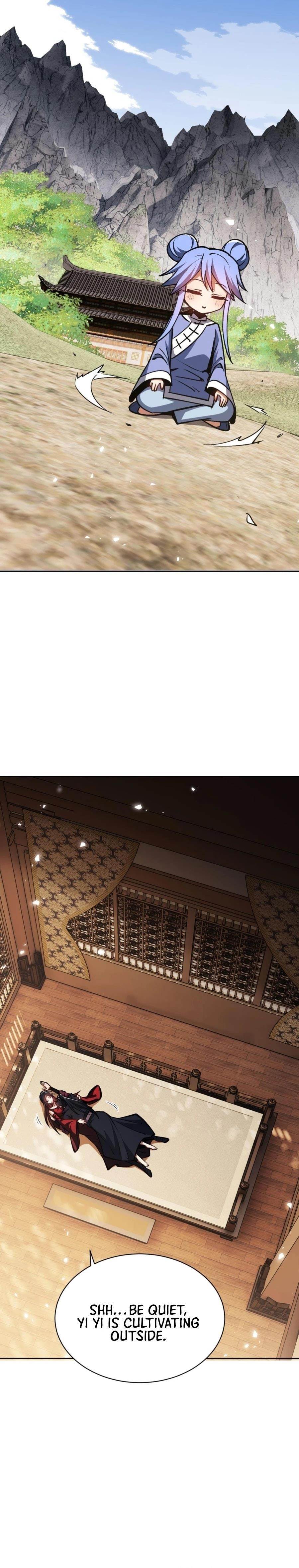 Master: This Villainous Disciple Is Not The Holy Child Chapter 59 - Page 13 in English