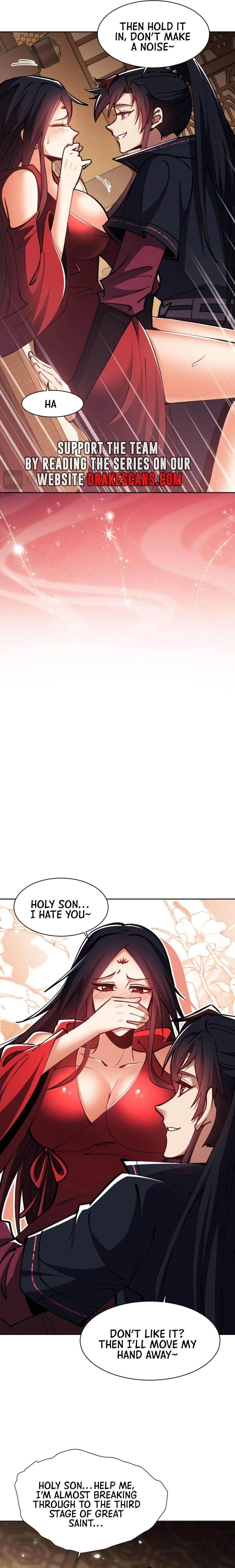 Master: This Villainous Disciple Is Not The Holy Child Chapter 59 - Page 14 in English