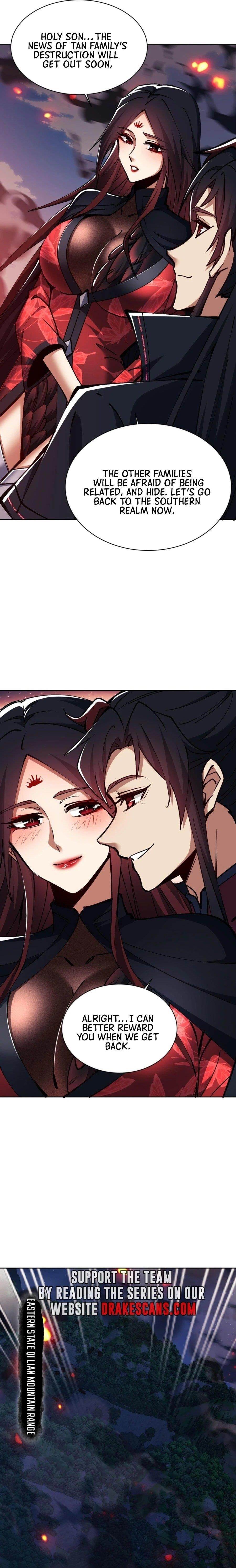 Master: This Villainous Disciple Is Not The Holy Child Chapter 59 - Page 9 in English