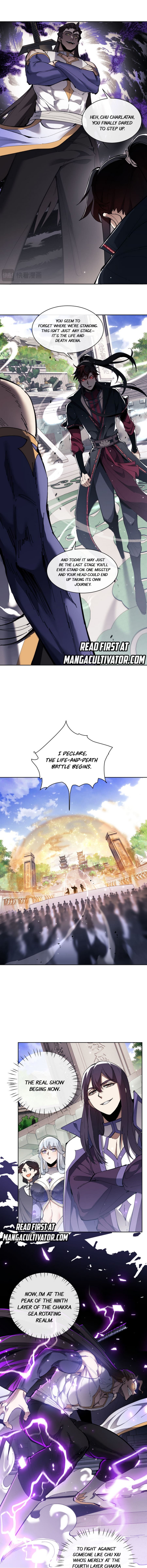 Master: This Villainous Disciple Is Not The Holy Child Chapter 6 - Page 4 in English