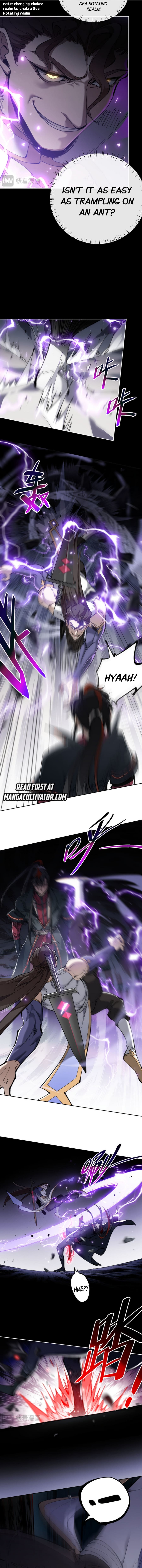 Master: This Villainous Disciple Is Not The Holy Child Chapter 6 - Page 5 in English