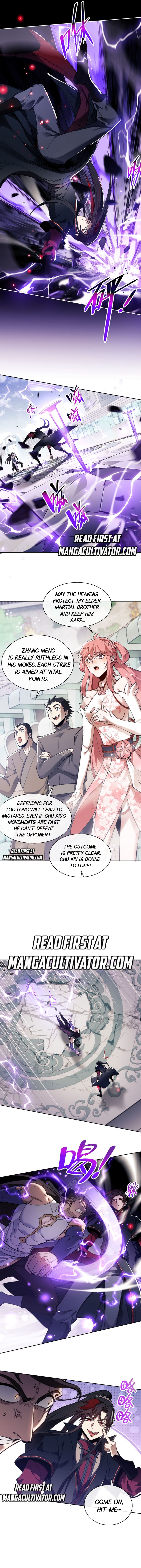 Master: This Villainous Disciple Is Not The Holy Child Chapter 6 - Page 7 in English