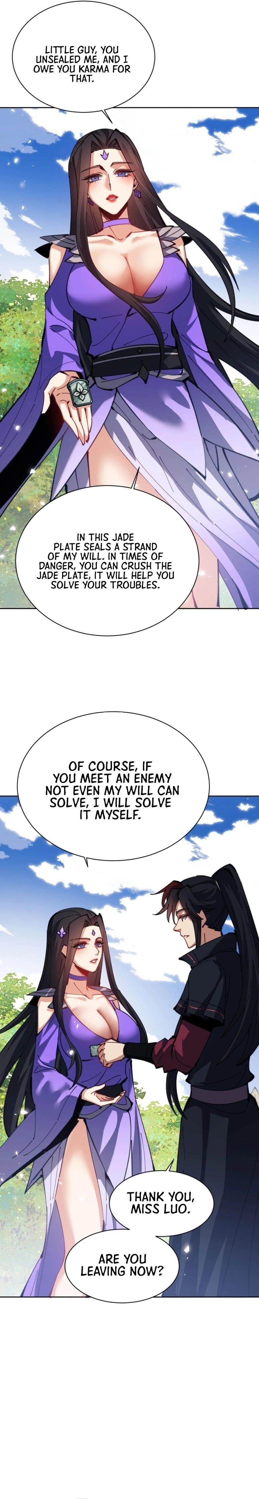 Master: This Villainous Disciple Is Not The Holy Child Chapter 60 - Page 11 in English