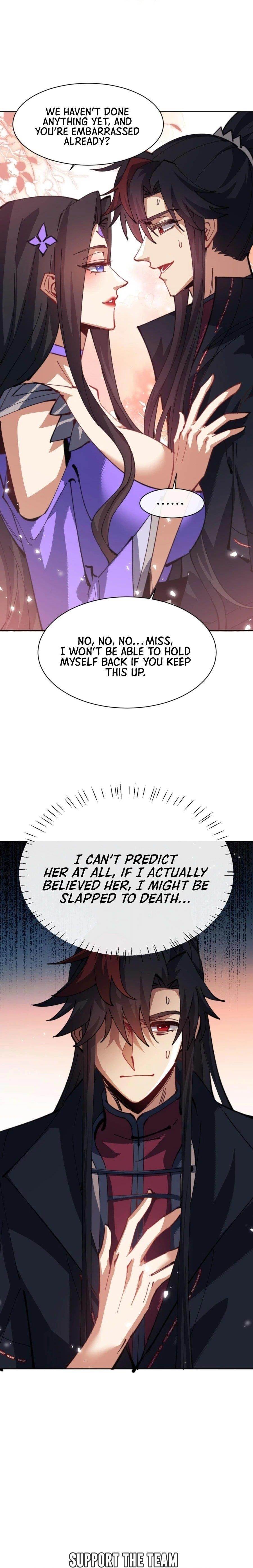 Master: This Villainous Disciple Is Not The Holy Child Chapter 60 - Page 14 in English
