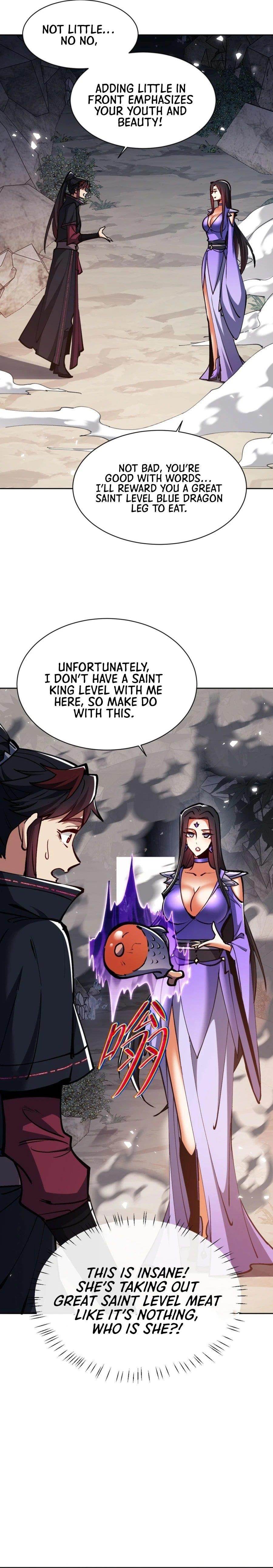 Master: This Villainous Disciple Is Not The Holy Child Chapter 60 - Page 3 in English
