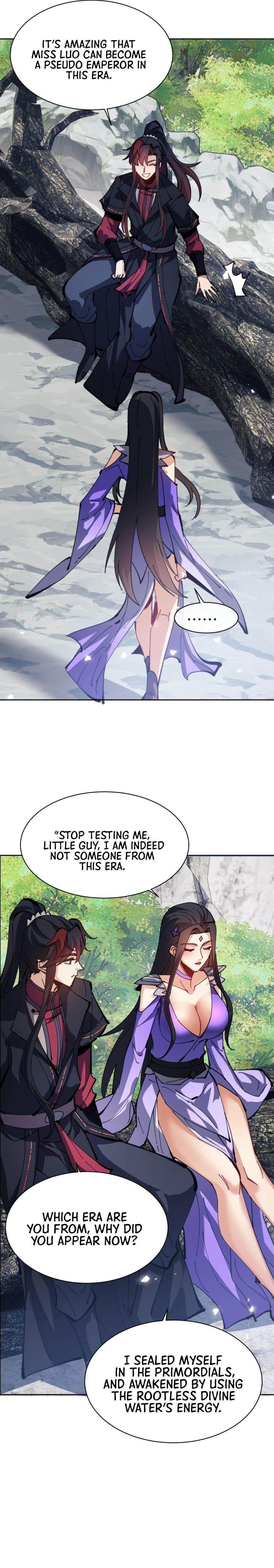 Master: This Villainous Disciple Is Not The Holy Child Chapter 60 - Page 7 in English
