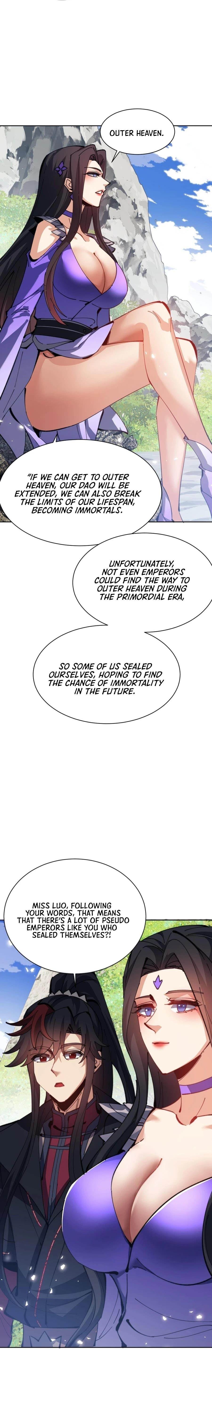 Master: This Villainous Disciple Is Not The Holy Child Chapter 60 - Page 9 in English