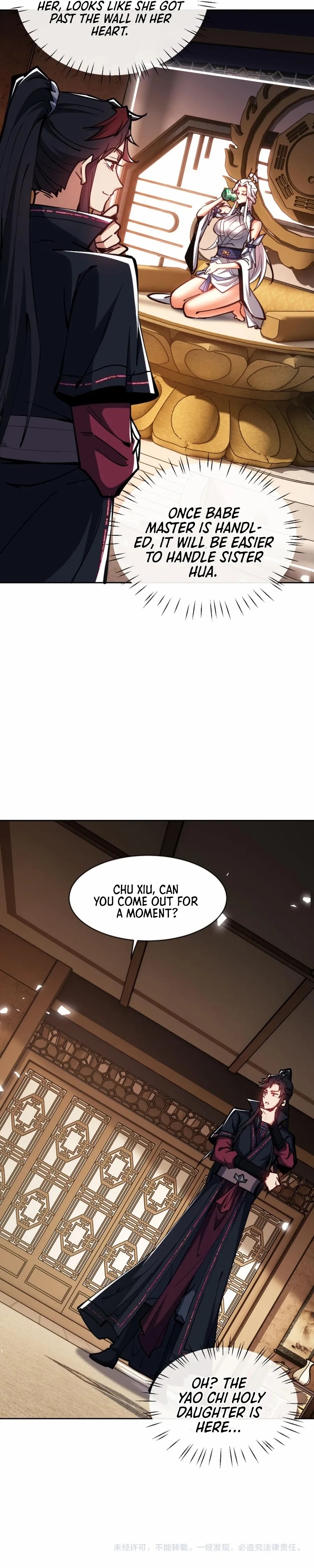 Master: This Villainous Disciple Is Not The Holy Child Chapter 62 - Page 20 in English