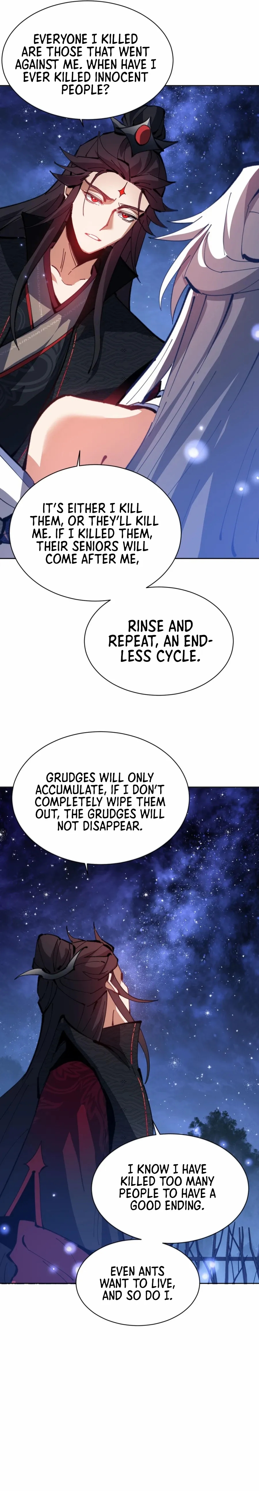Master: This Villainous Disciple Is Not The Holy Child Chapter 62 - Page 9 in English