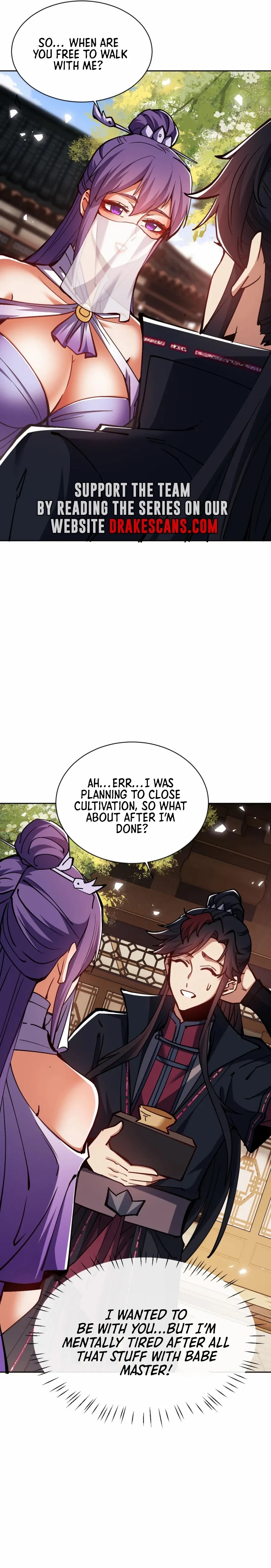 Master: This Villainous Disciple Is Not The Holy Child Chapter 63 - Page 3 in English