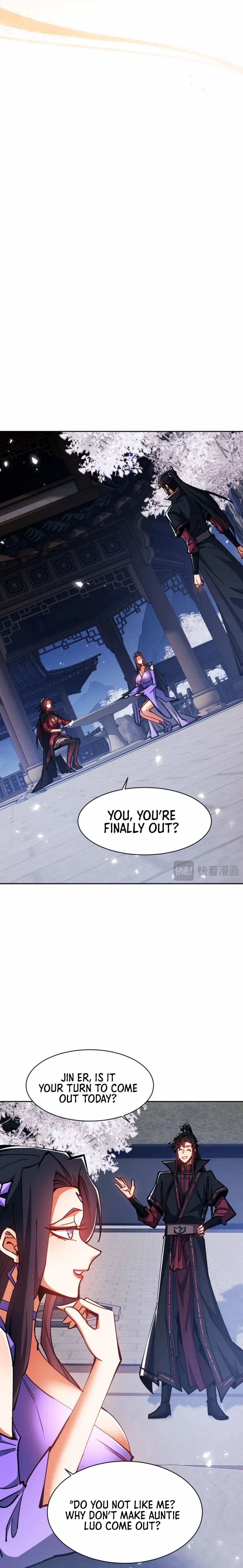 Master: This Villainous Disciple Is Not The Holy Child Chapter 63 - Page 8 in English