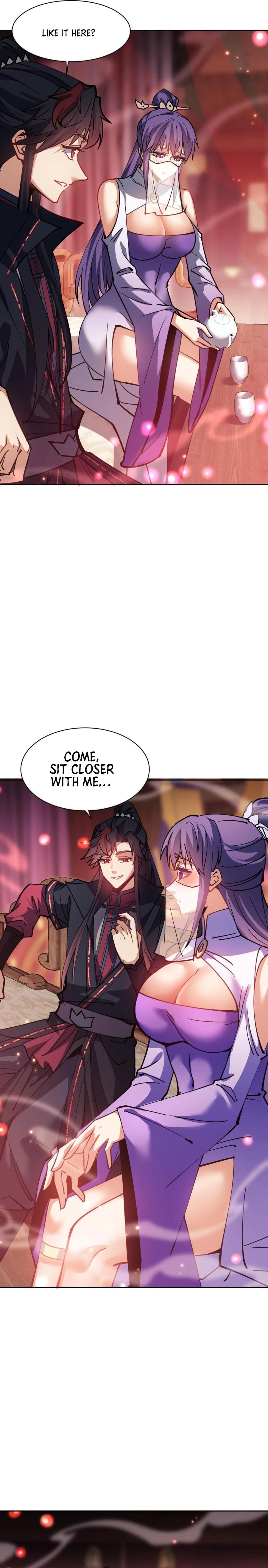 Master: This Villainous Disciple Is Not The Holy Child Chapter 64 - Page 9 in English