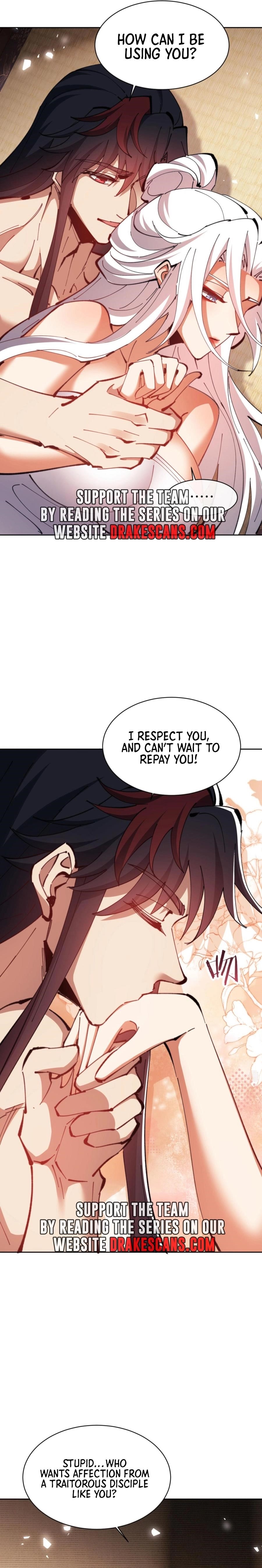 Master: This Villainous Disciple Is Not The Holy Child Chapter 65 - Page 16 in English