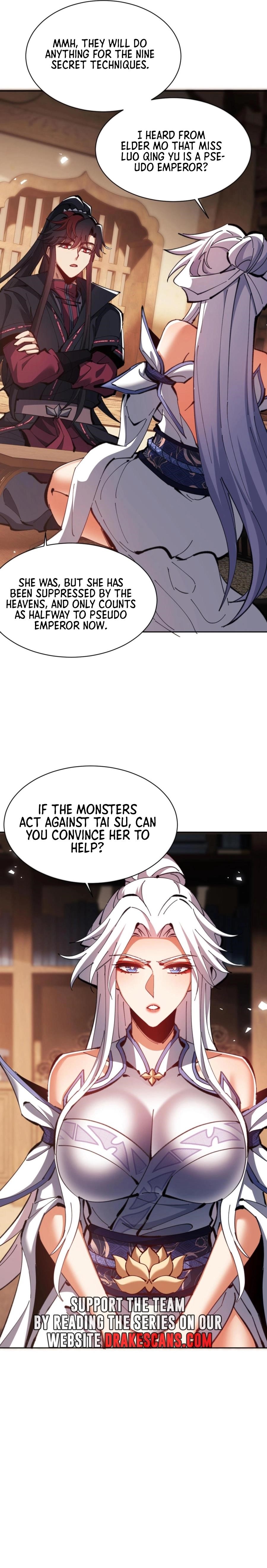 Master: This Villainous Disciple Is Not The Holy Child Chapter 65 - Page 21 in English