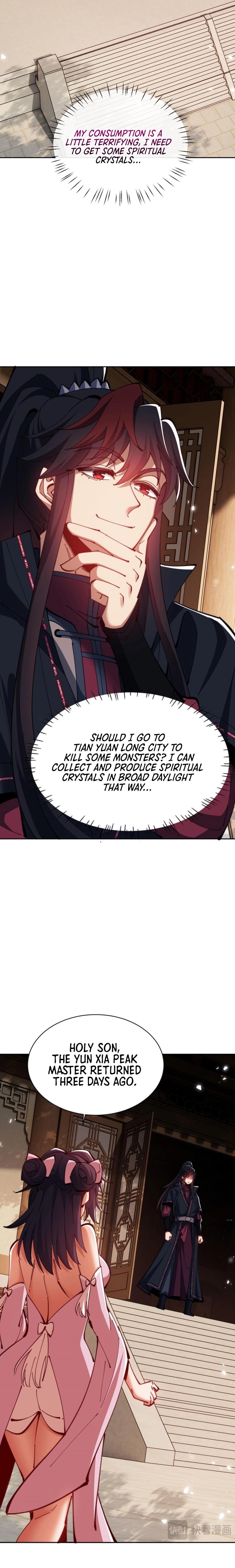 Master: This Villainous Disciple Is Not The Holy Child Chapter 65 - Page 3 in English